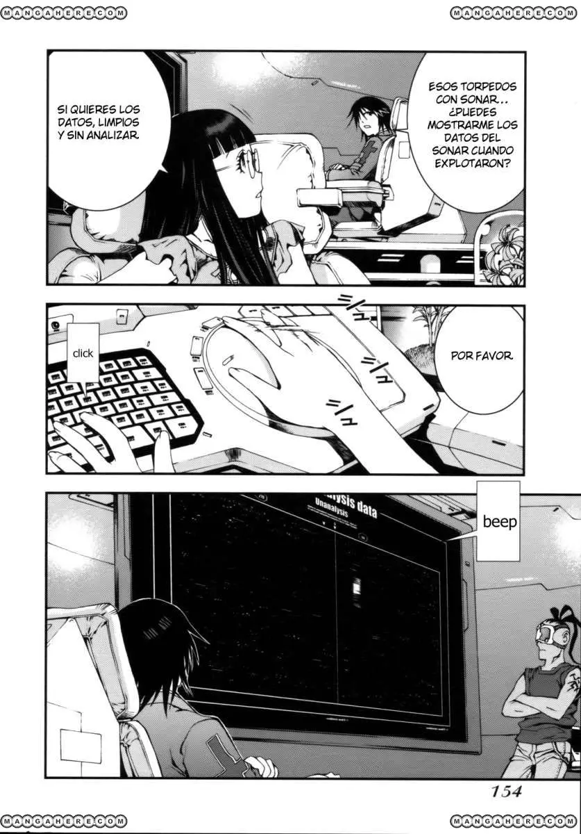 Aoki Hagane no Arpeggio (2009) - Capítulo 4 - Página 34 - LectorTMOo