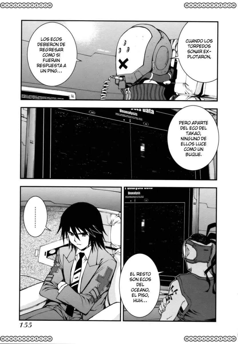 Aoki Hagane no Arpeggio (2009) - Capítulo 4 - Página 35 - LectorTMOo