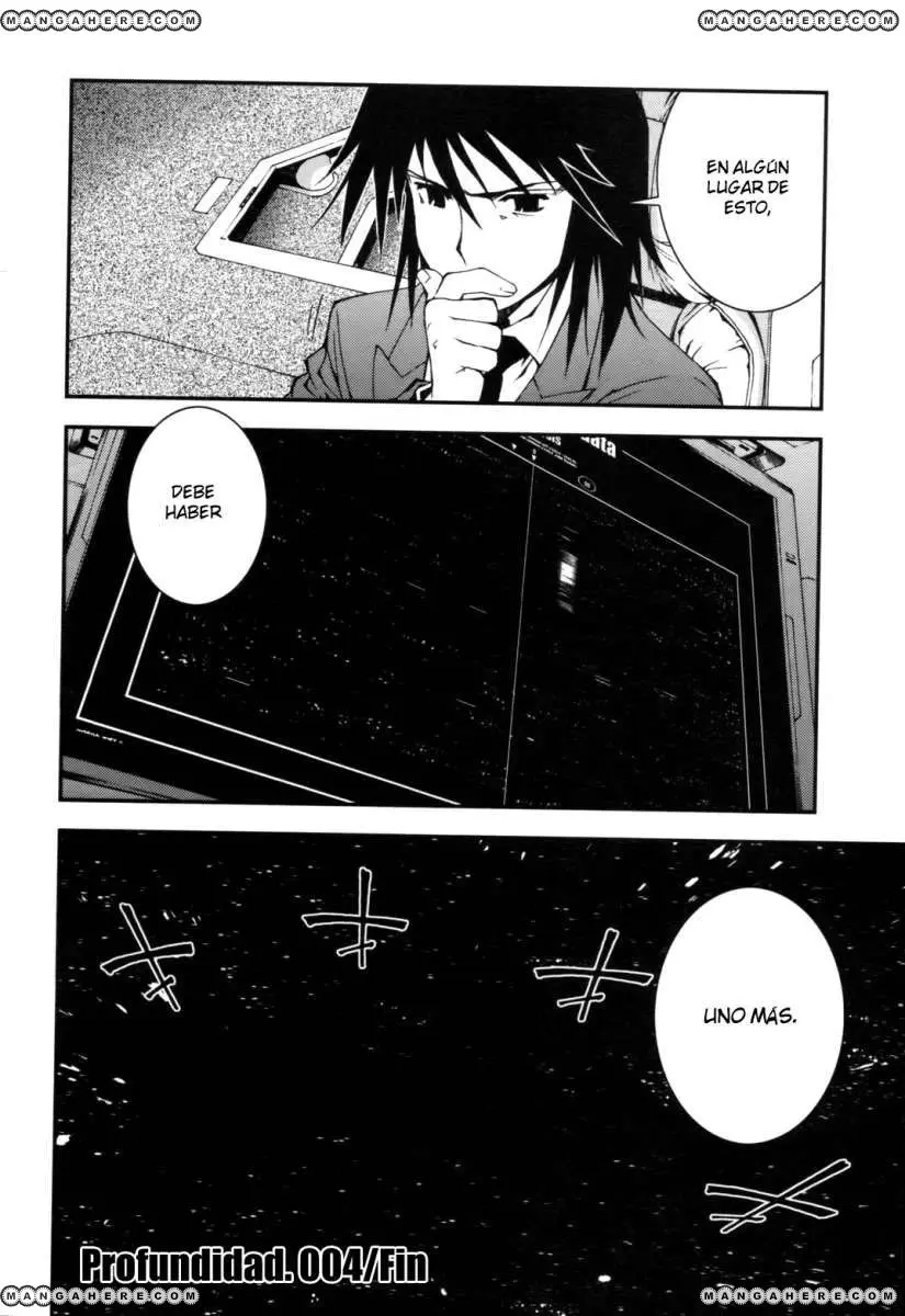 Aoki Hagane no Arpeggio (2009) - Capítulo 4 - Página 36 - LectorTMOo