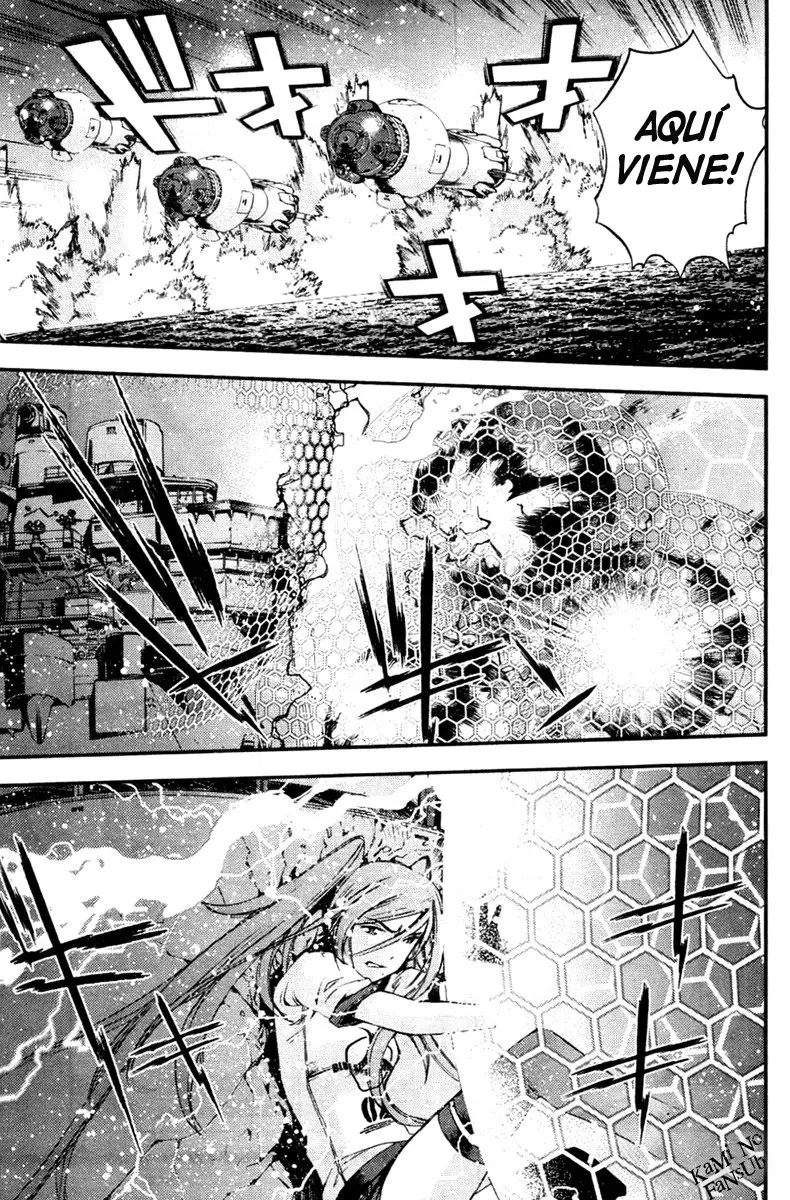 Aoki Hagane no Arpeggio (2009) - Capítulo 40 - Página 4 - LectorTMOo