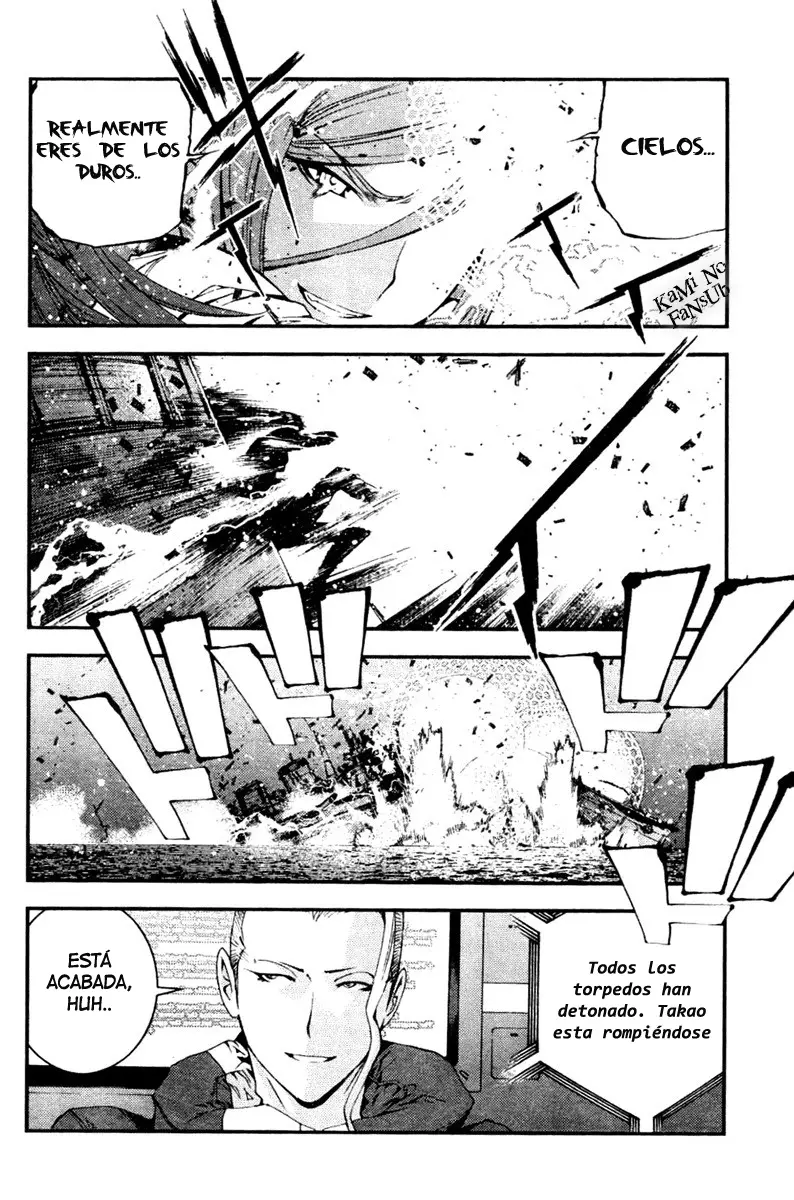 Aoki Hagane no Arpeggio (2009) - Capítulo 40 - Página 5 - LectorTMOo