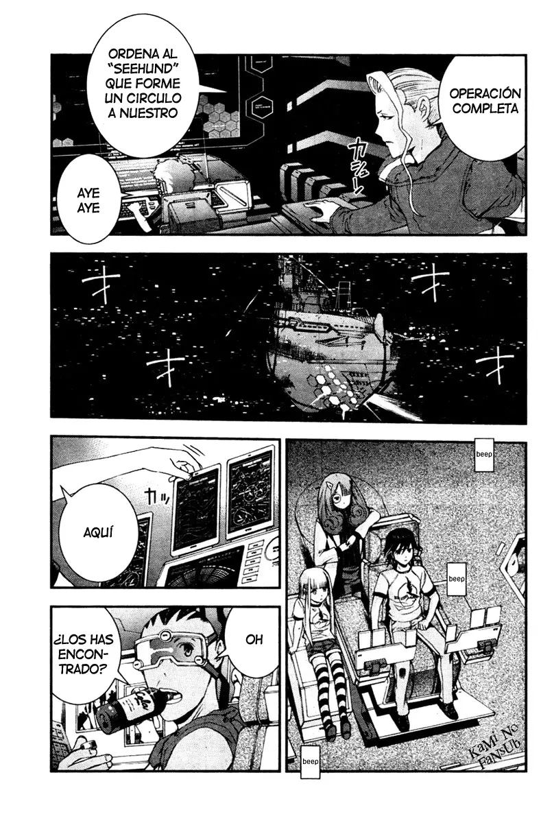 Aoki Hagane no Arpeggio (2009) - Capítulo 40 - Página 6 - LectorTMOo