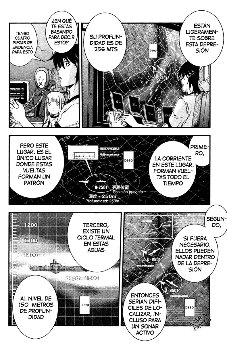 Aoki Hagane no Arpeggio (2009) - Capítulo 40 - Página 7 - LectorTMOo