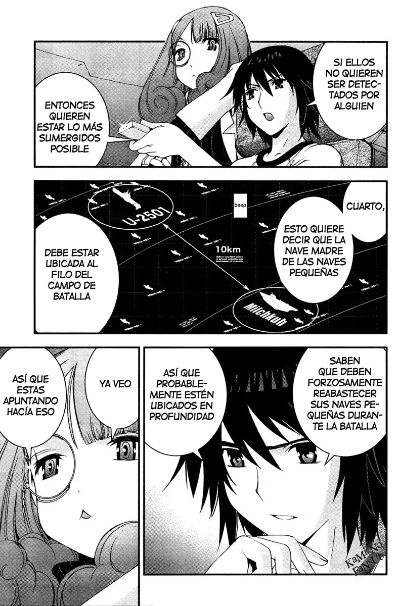 Aoki Hagane no Arpeggio (2009) - Capítulo 40 - Página 8 - LectorTMOo