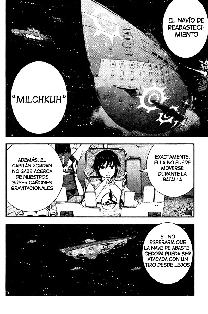 Aoki Hagane no Arpeggio (2009) - Capítulo 40 - Página 9 - LectorTMOo