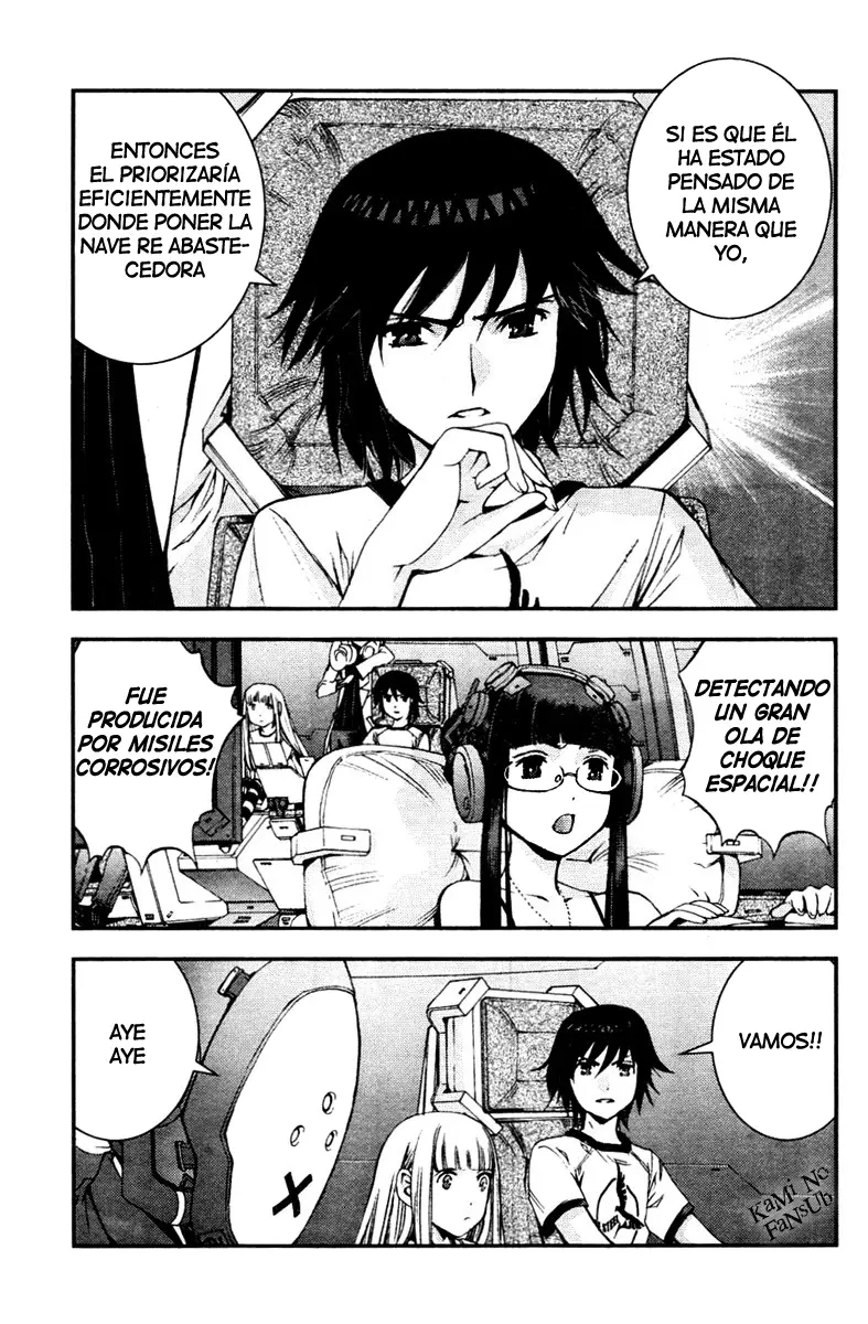 Aoki Hagane no Arpeggio (2009) - Capítulo 40 - Página 10 - LectorTMOo