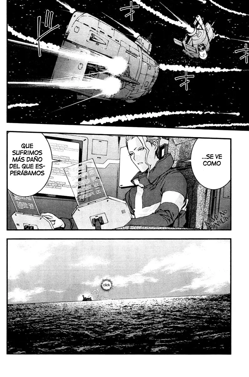 Aoki Hagane no Arpeggio (2009) - Capítulo 40 - Página 11 - LectorTMOo