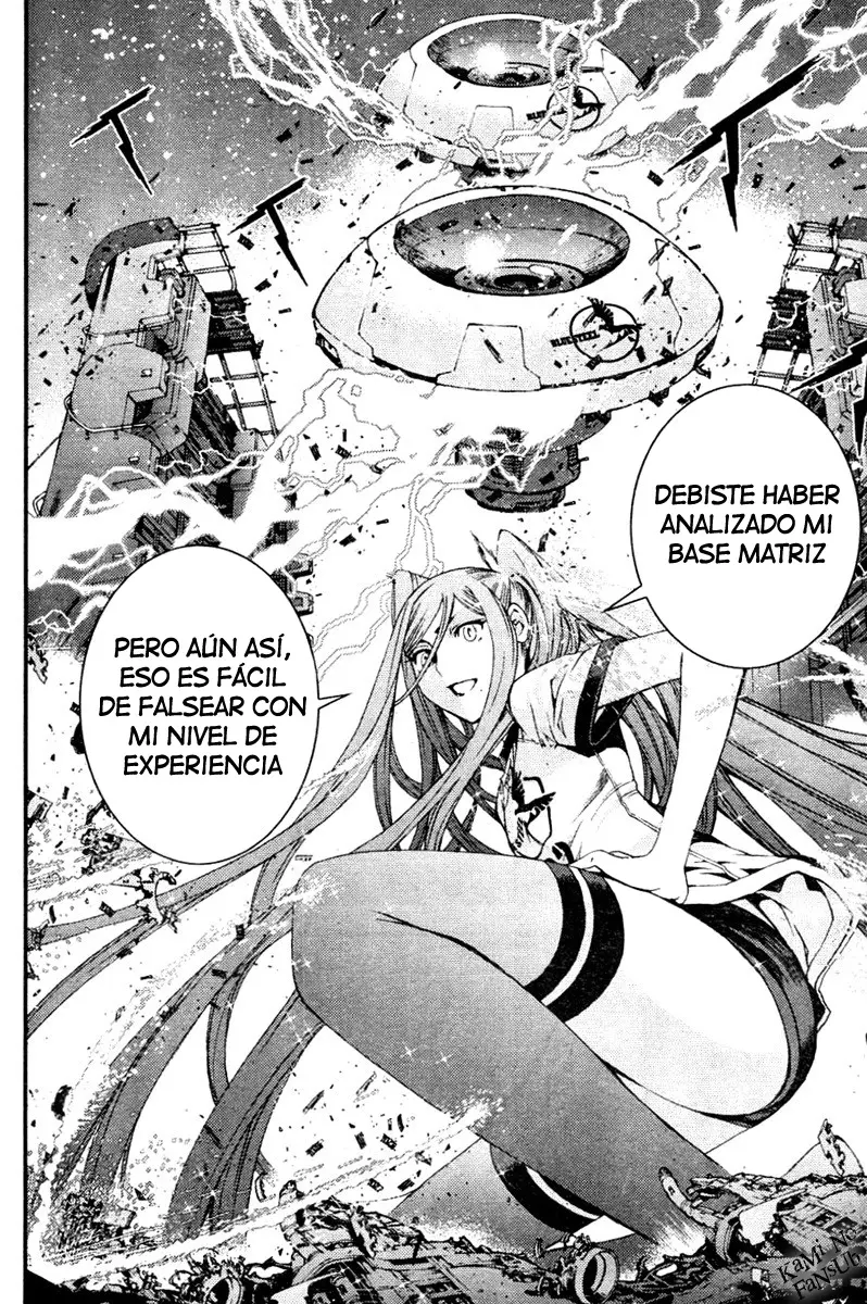 Aoki Hagane no Arpeggio (2009) - Capítulo 40 - Página 13 - LectorTMOo