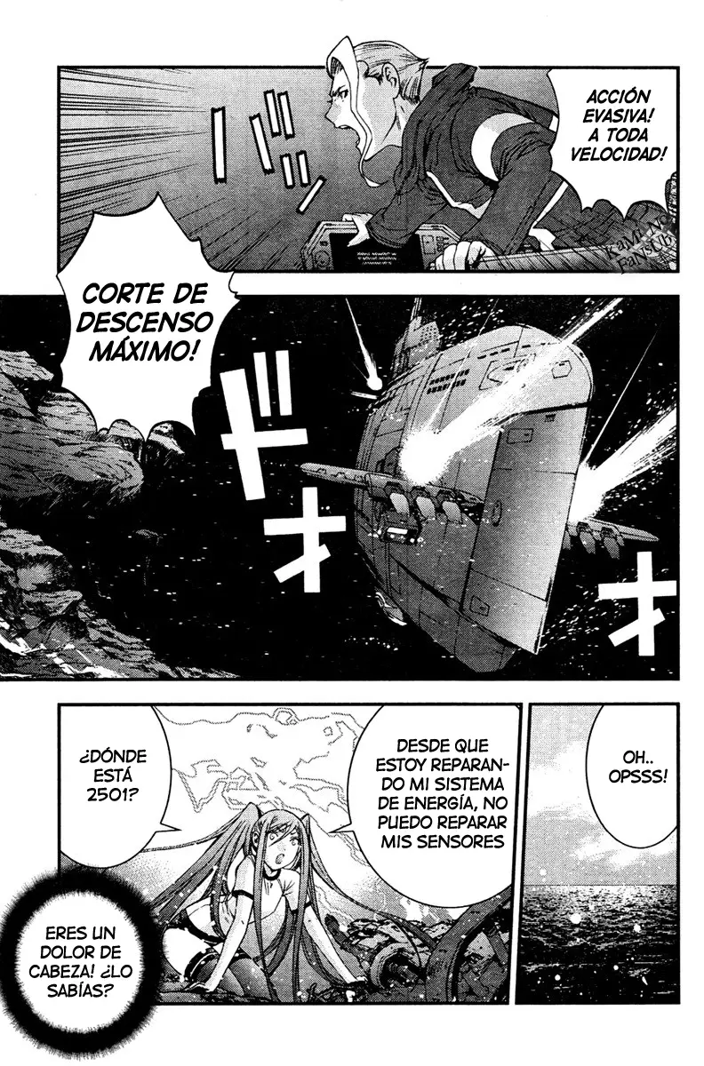 Aoki Hagane no Arpeggio (2009) - Capítulo 40 - Página 14 - LectorTMOo