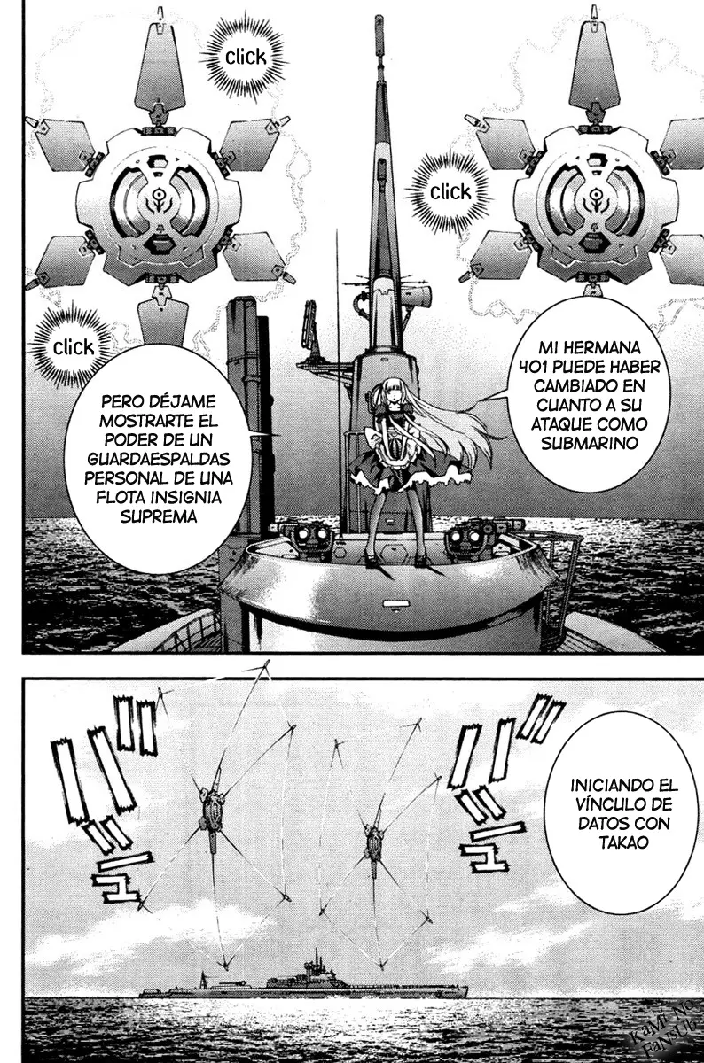 Aoki Hagane no Arpeggio (2009) - Capítulo 40 - Página 15 - LectorTMOo