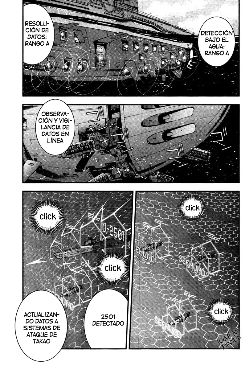 Aoki Hagane no Arpeggio (2009) - Capítulo 40 - Página 16 - LectorTMOo