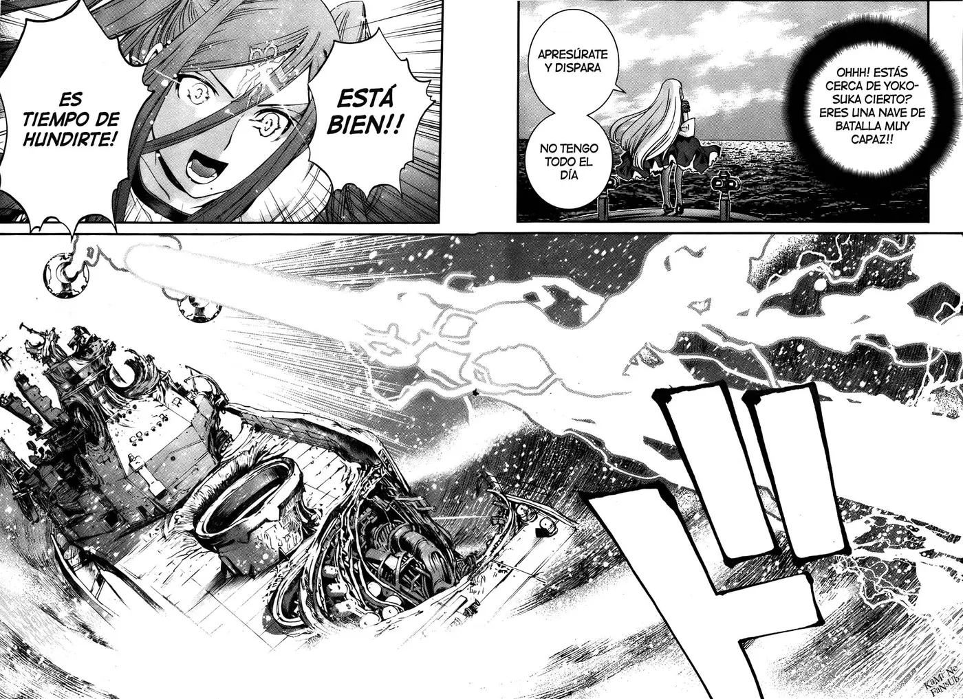 Aoki Hagane no Arpeggio (2009) - Capítulo 40 - Página 17 - LectorTMOo