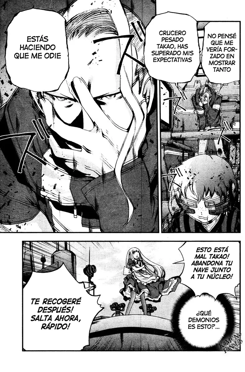 Aoki Hagane no Arpeggio (2009) - Capítulo 40 - Página 21 - LectorTMOo