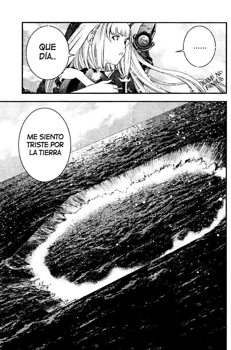 Aoki Hagane no Arpeggio (2009) - Capítulo 40 - Página 27 - LectorTMOo