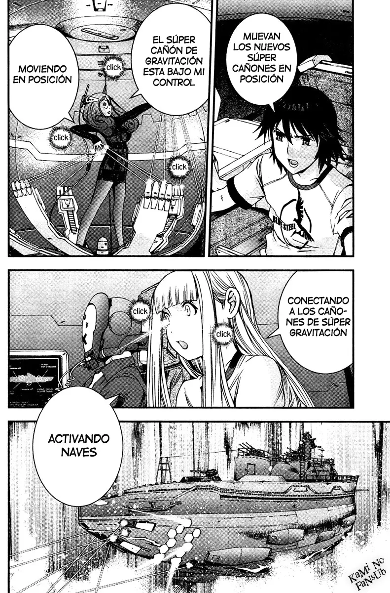 Aoki Hagane no Arpeggio (2009) - Capítulo 40 - Página 28 - LectorTMOo