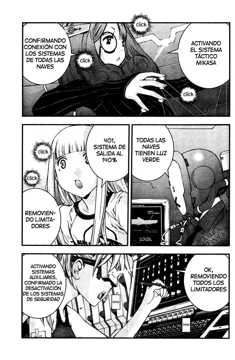 Aoki Hagane no Arpeggio (2009) - Capítulo 40 - Página 29 - LectorTMOo