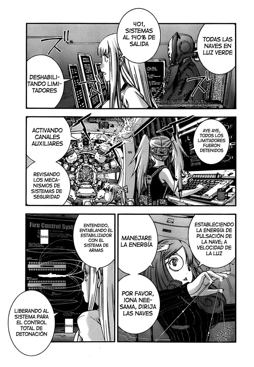 Aoki Hagane no Arpeggio (2009) - Capítulo 41 - Página 4 - LectorTMOo