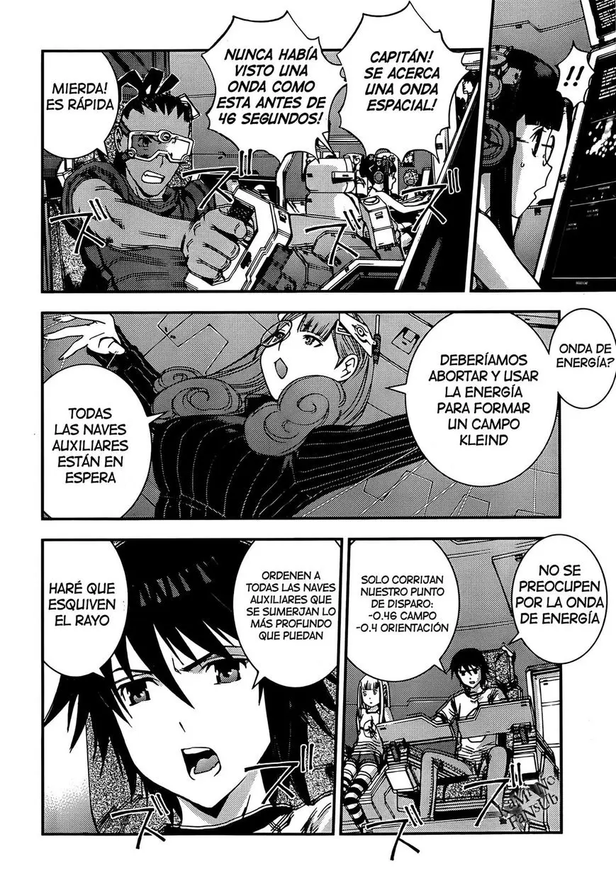 Aoki Hagane no Arpeggio (2009) - Capítulo 41 - Página 5 - LectorTMOo