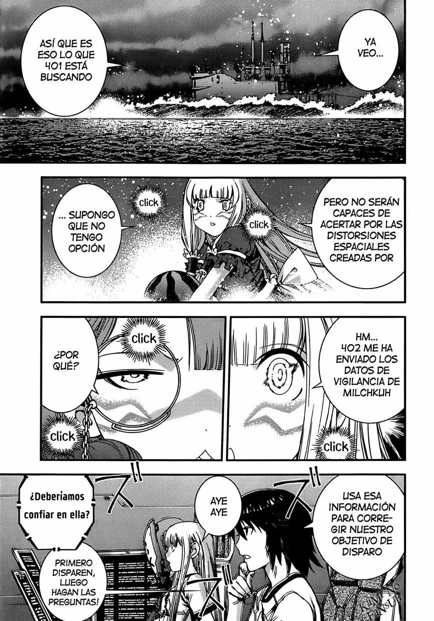 Aoki Hagane no Arpeggio (2009) - Capítulo 41 - Página 6 - LectorTMOo