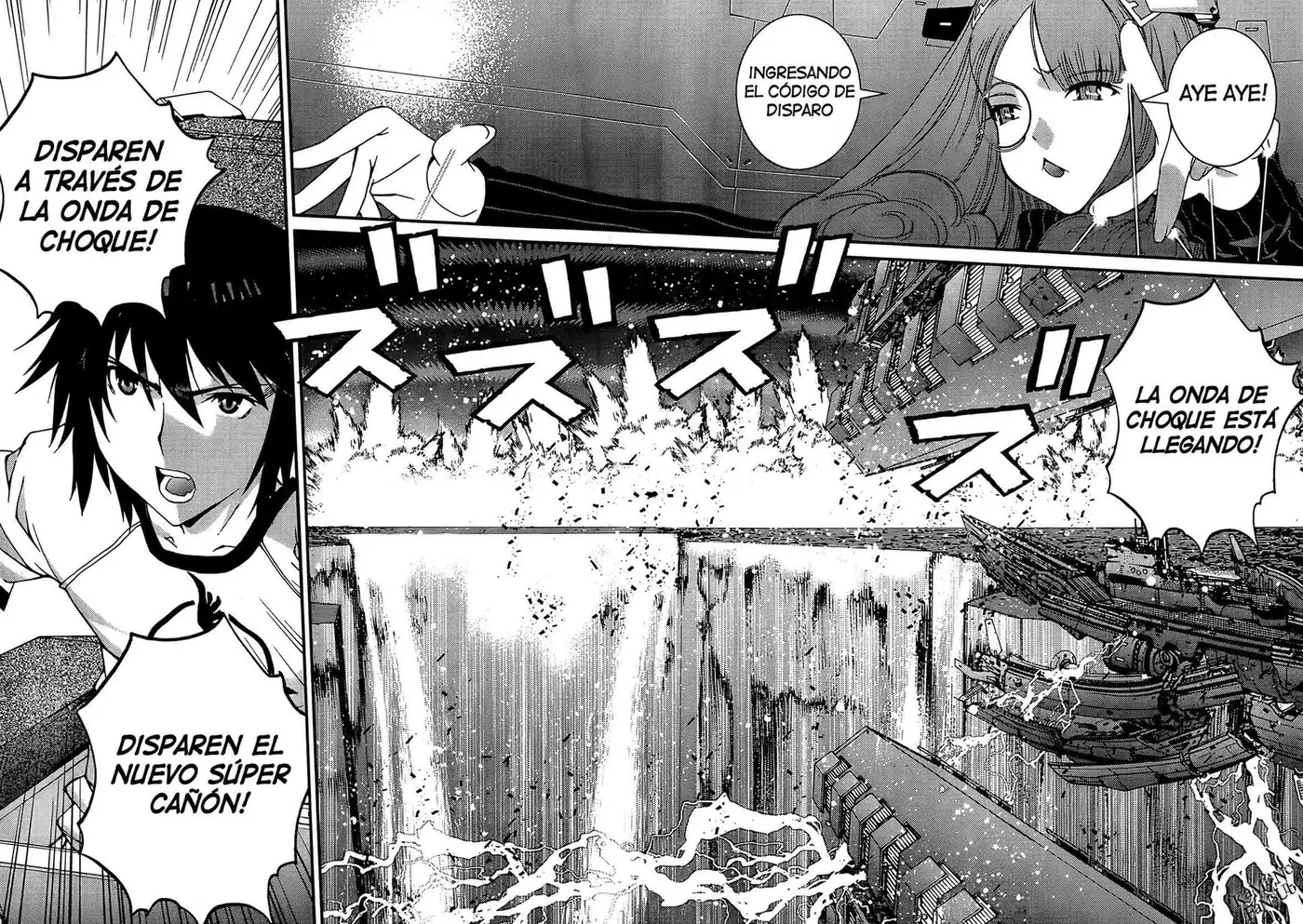 Aoki Hagane no Arpeggio (2009) - Capítulo 41 - Página 7 - LectorTMOo