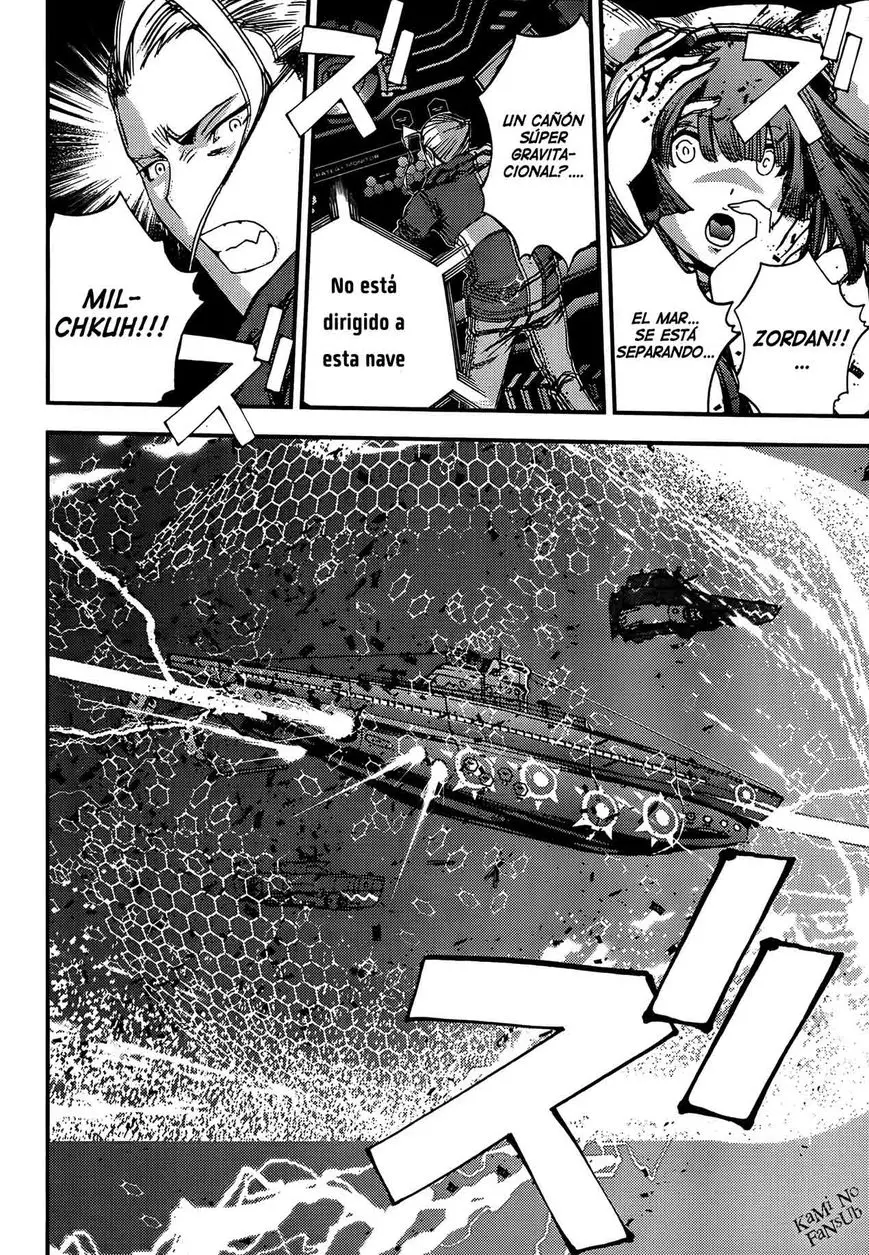 Aoki Hagane no Arpeggio (2009) - Capítulo 41 - Página 10 - LectorTMOo