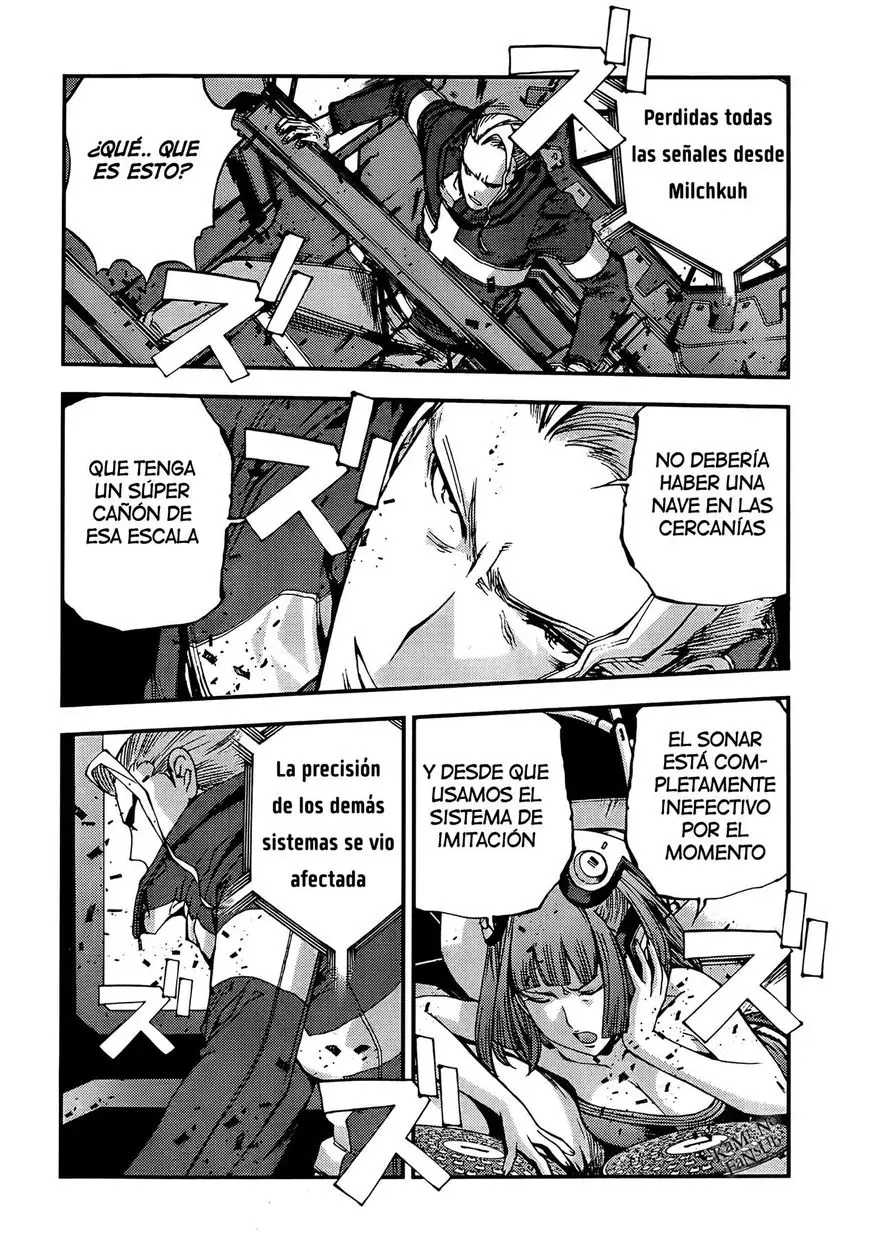 Aoki Hagane no Arpeggio (2009) - Capítulo 41 - Página 12 - LectorTMOo