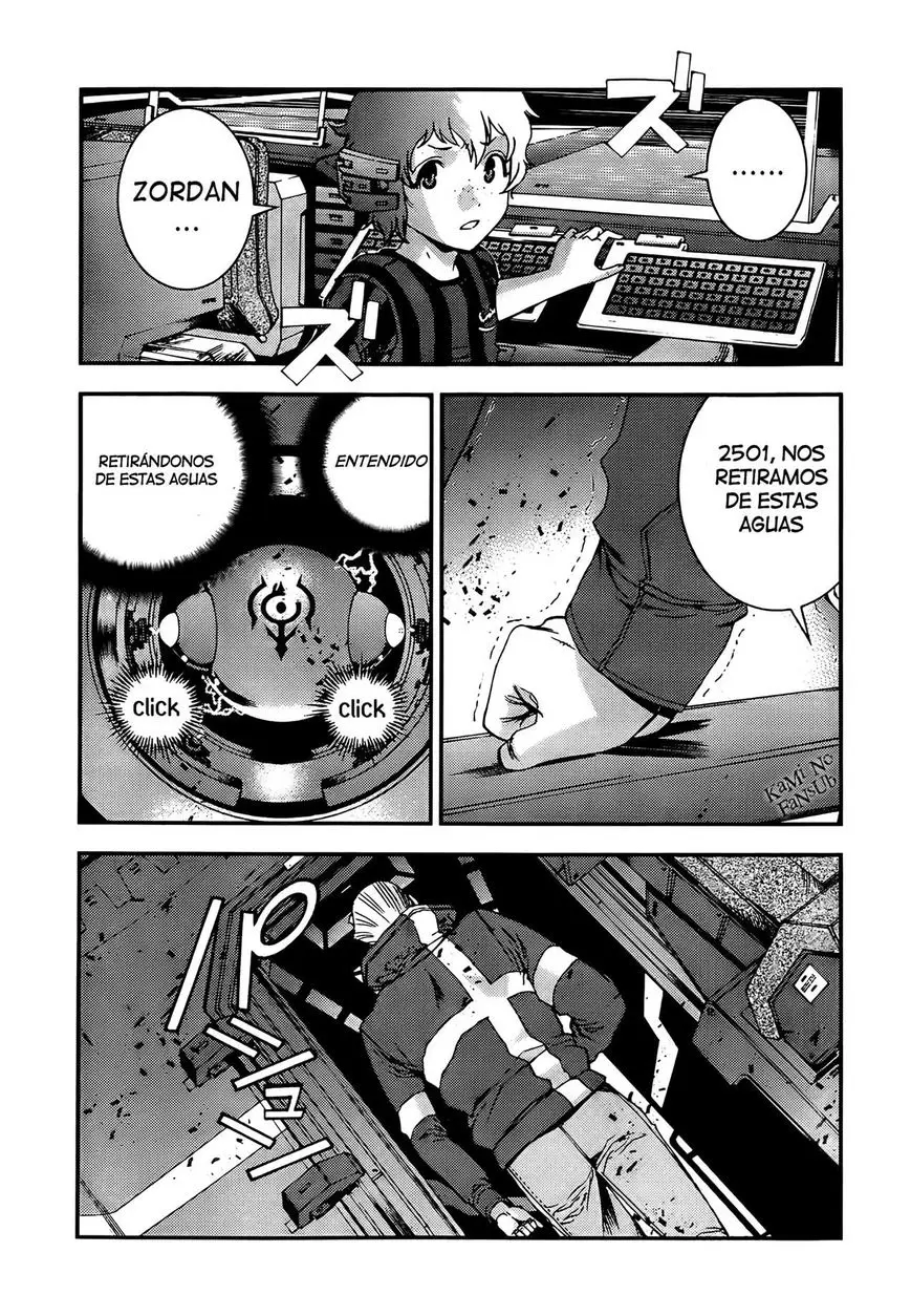 Aoki Hagane no Arpeggio (2009) - Capítulo 41 - Página 13 - LectorTMOo