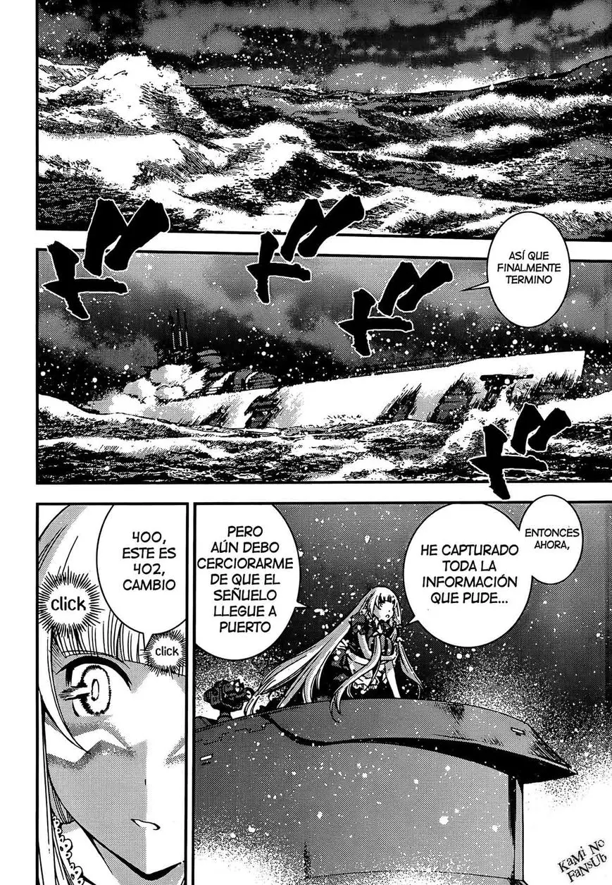 Aoki Hagane no Arpeggio (2009) - Capítulo 41 - Página 14 - LectorTMOo