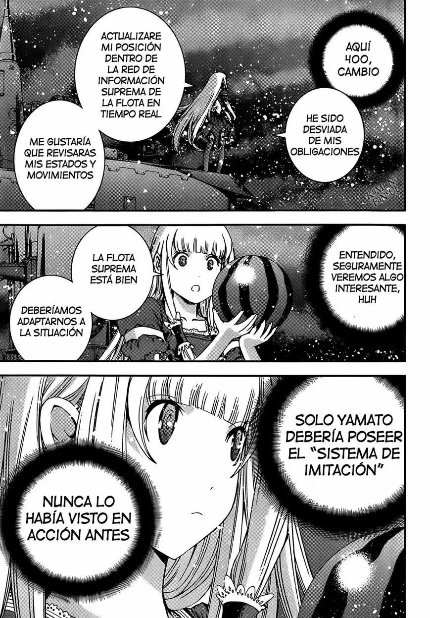 Aoki Hagane no Arpeggio (2009) - Capítulo 41 - Página 15 - LectorTMOo