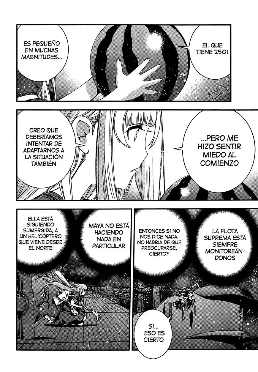 Aoki Hagane no Arpeggio (2009) - Capítulo 41 - Página 16 - LectorTMOo