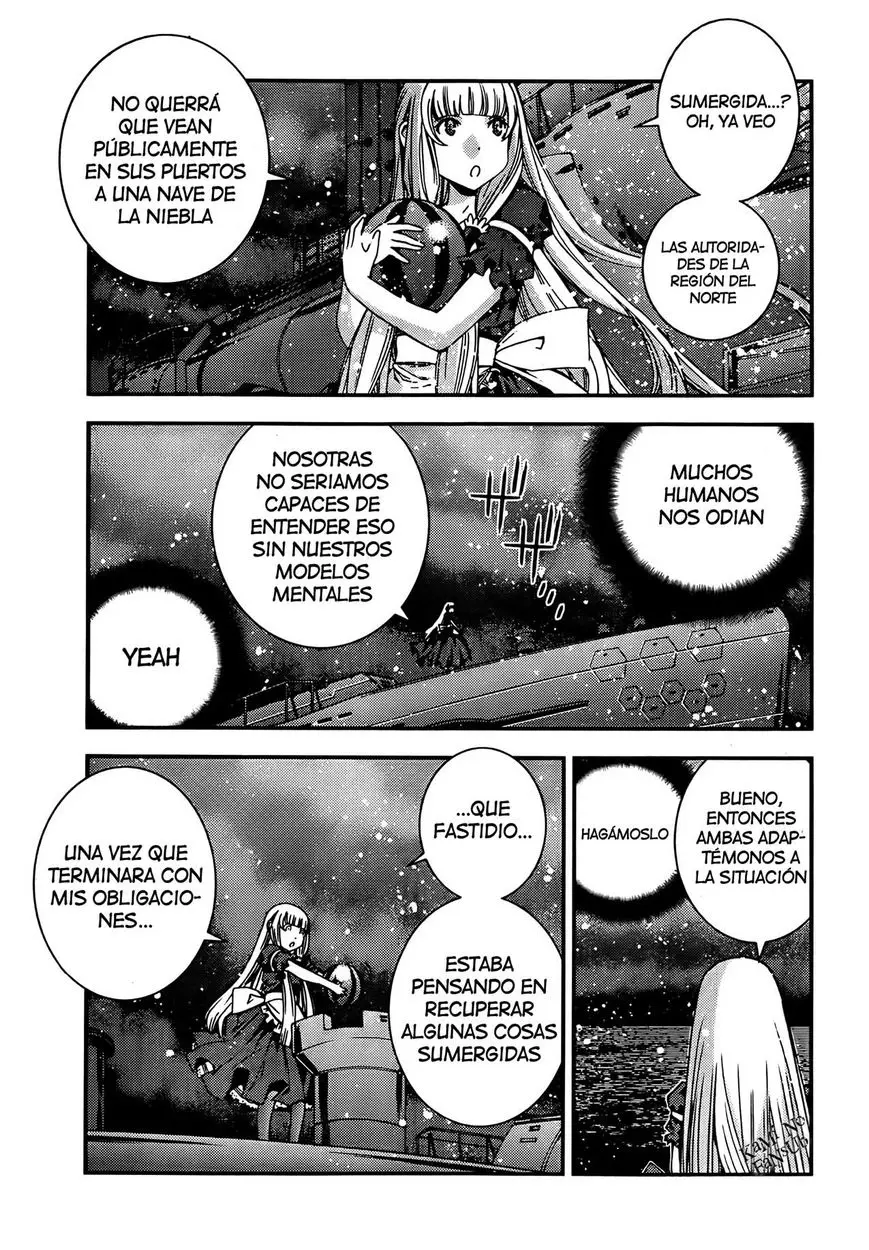 Aoki Hagane no Arpeggio (2009) - Capítulo 41 - Página 17 - LectorTMOo