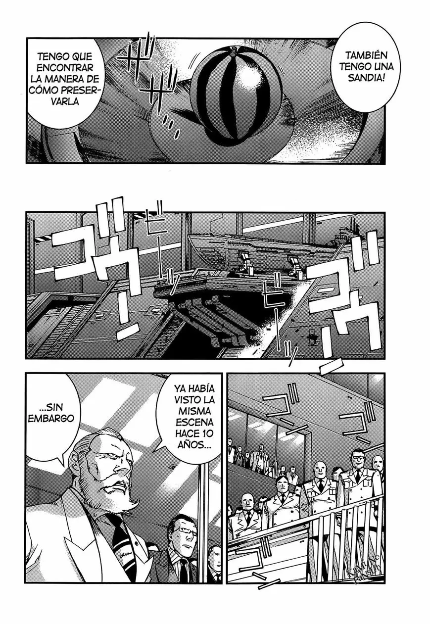 Aoki Hagane no Arpeggio (2009) - Capítulo 41 - Página 18 - LectorTMOo