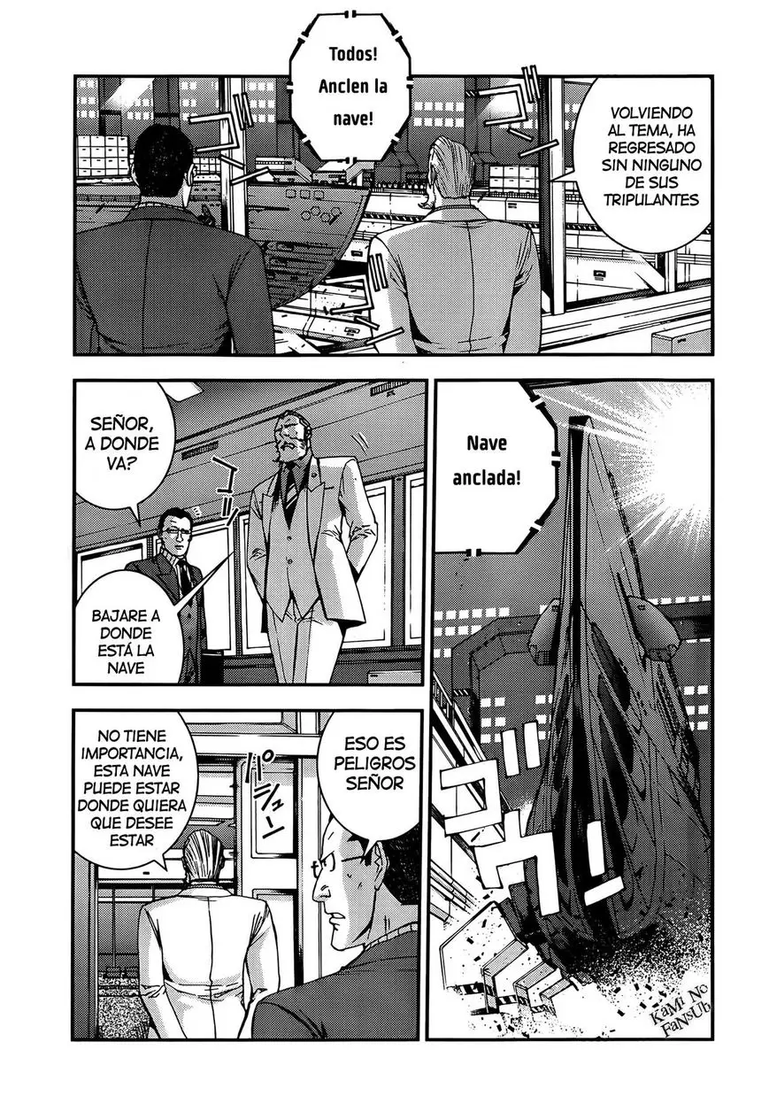Aoki Hagane no Arpeggio (2009) - Capítulo 41 - Página 19 - LectorTMOo
