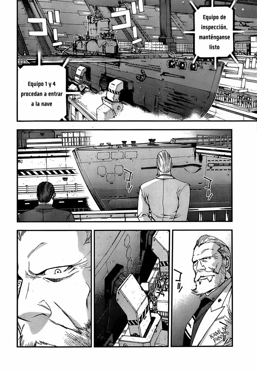 Aoki Hagane no Arpeggio (2009) - Capítulo 41 - Página 20 - LectorTMOo