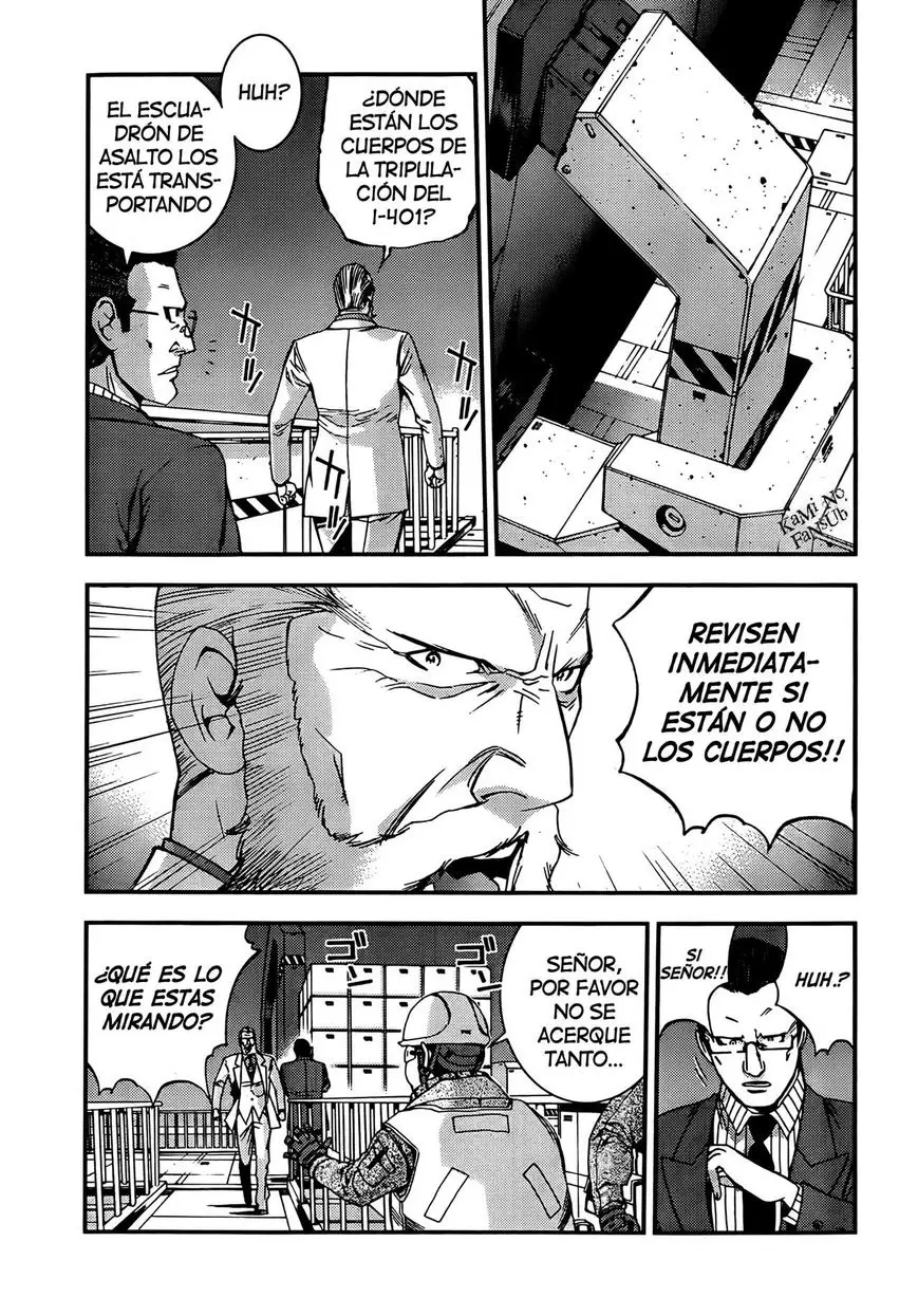Aoki Hagane no Arpeggio (2009) - Capítulo 41 - Página 21 - LectorTMOo