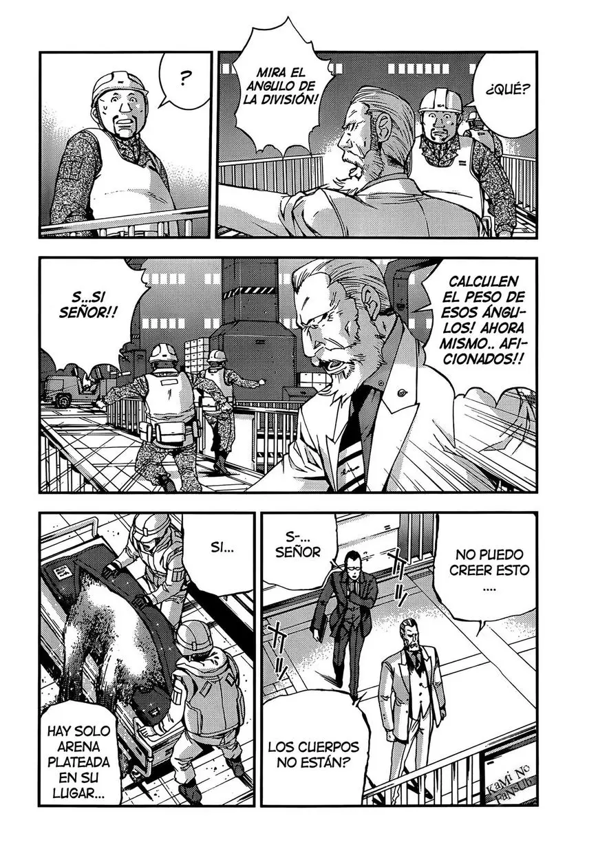 Aoki Hagane no Arpeggio (2009) - Capítulo 41 - Página 22 - LectorTMOo