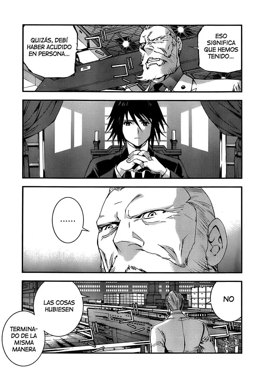 Aoki Hagane no Arpeggio (2009) - Capítulo 41 - Página 23 - LectorTMOo