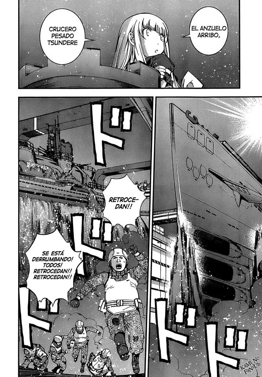 Aoki Hagane no Arpeggio (2009) - Capítulo 41 - Página 24 - LectorTMOo