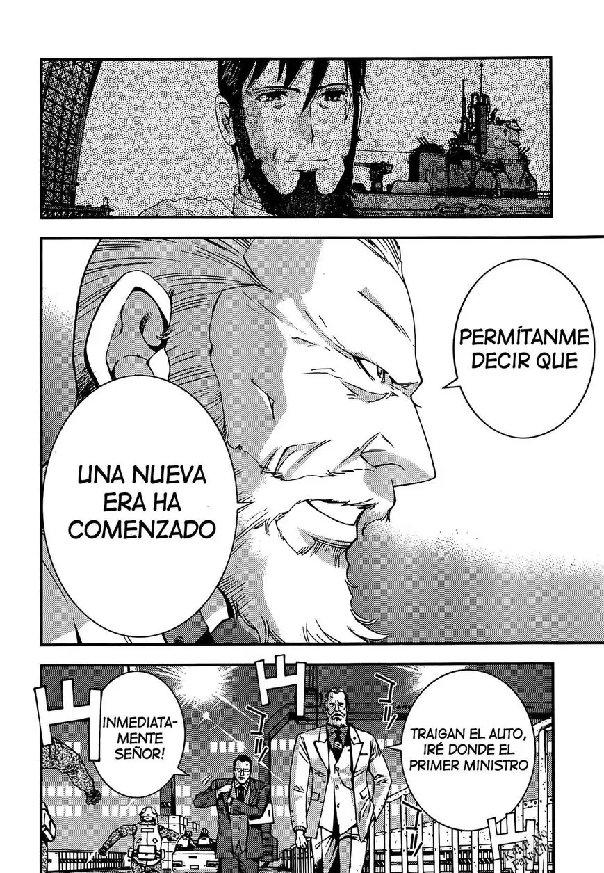 Aoki Hagane no Arpeggio (2009) - Capítulo 41 - Página 26 - LectorTMOo