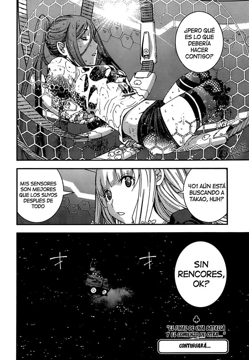 Aoki Hagane no Arpeggio (2009) - Capítulo 41 - Página 28 - LectorTMOo
