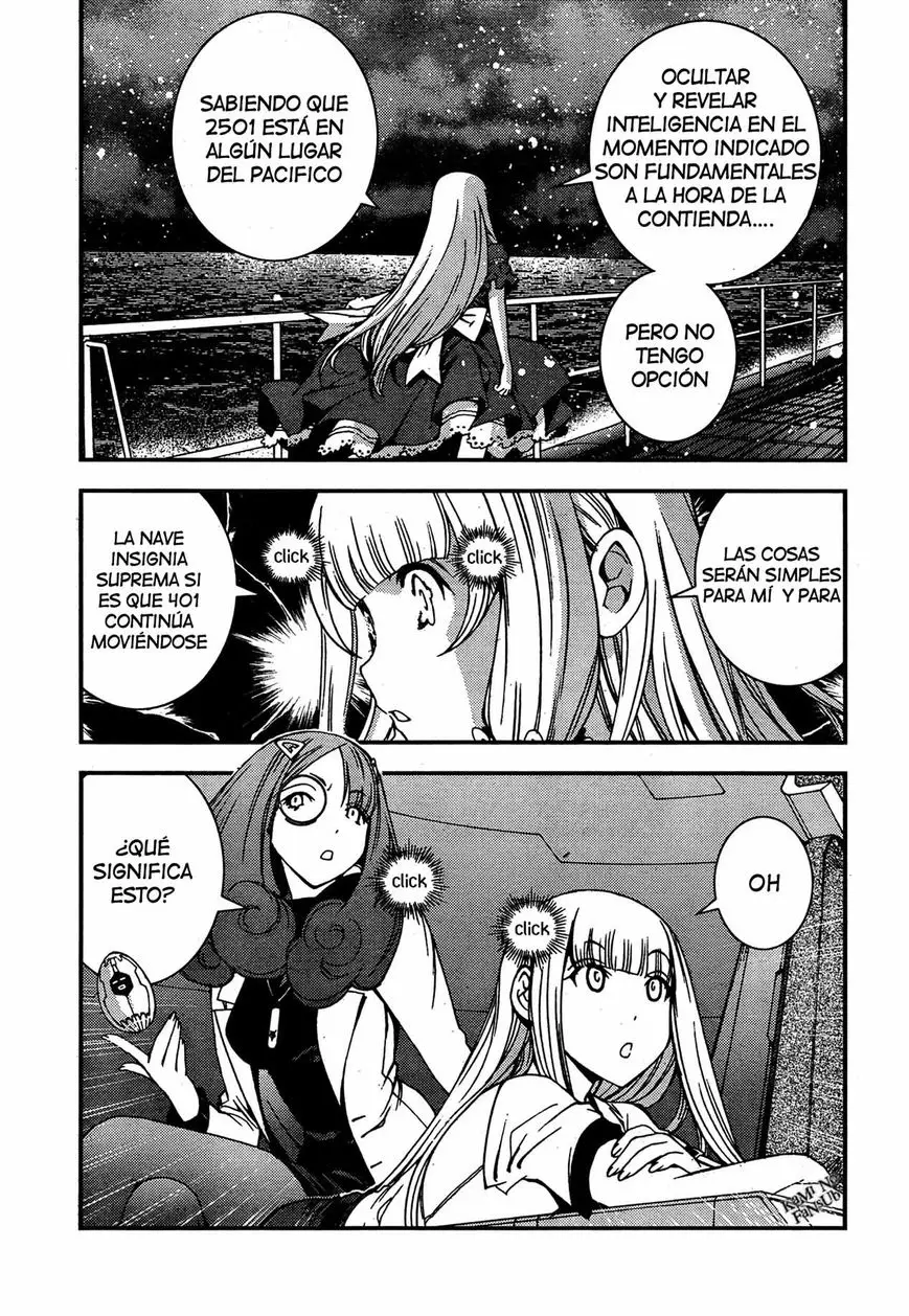Aoki Hagane no Arpeggio (2009) - Capítulo 42 - Página 4 - LectorTMOo