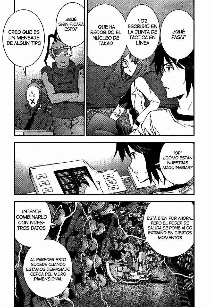 Aoki Hagane no Arpeggio (2009) - Capítulo 42 - Página 5 - LectorTMOo