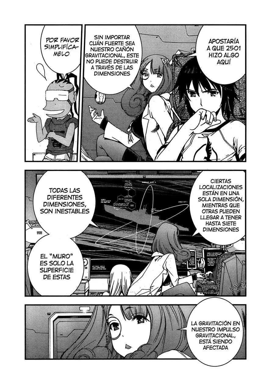 Aoki Hagane no Arpeggio (2009) - Capítulo 42 - Página 6 - LectorTMOo
