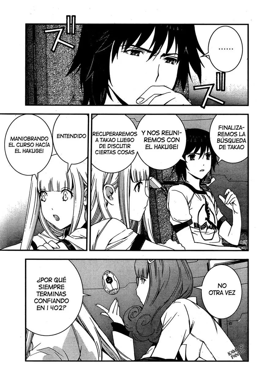 Aoki Hagane no Arpeggio (2009) - Capítulo 42 - Página 8 - LectorTMOo