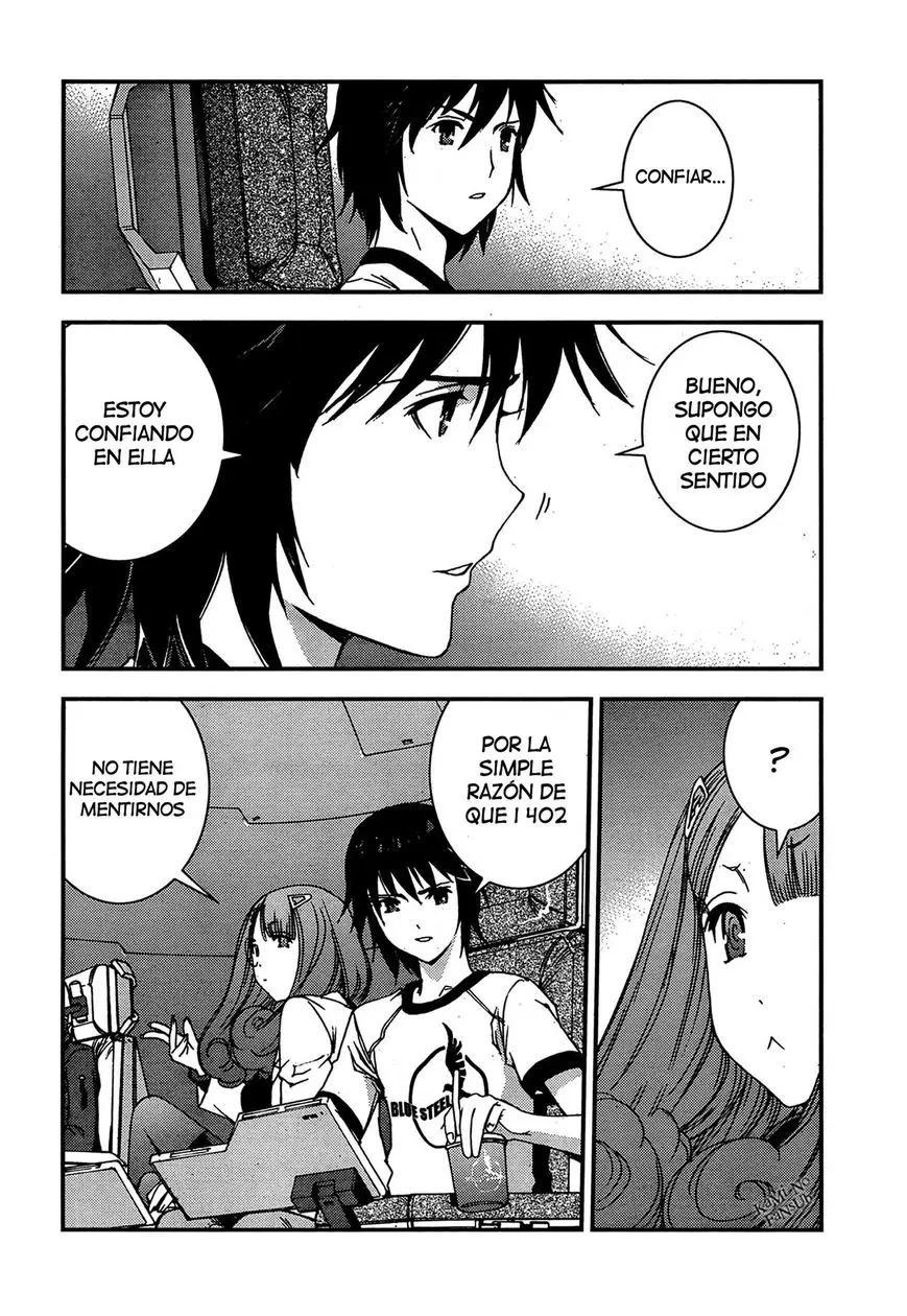 Aoki Hagane no Arpeggio (2009) - Capítulo 42 - Página 9 - LectorTMOo