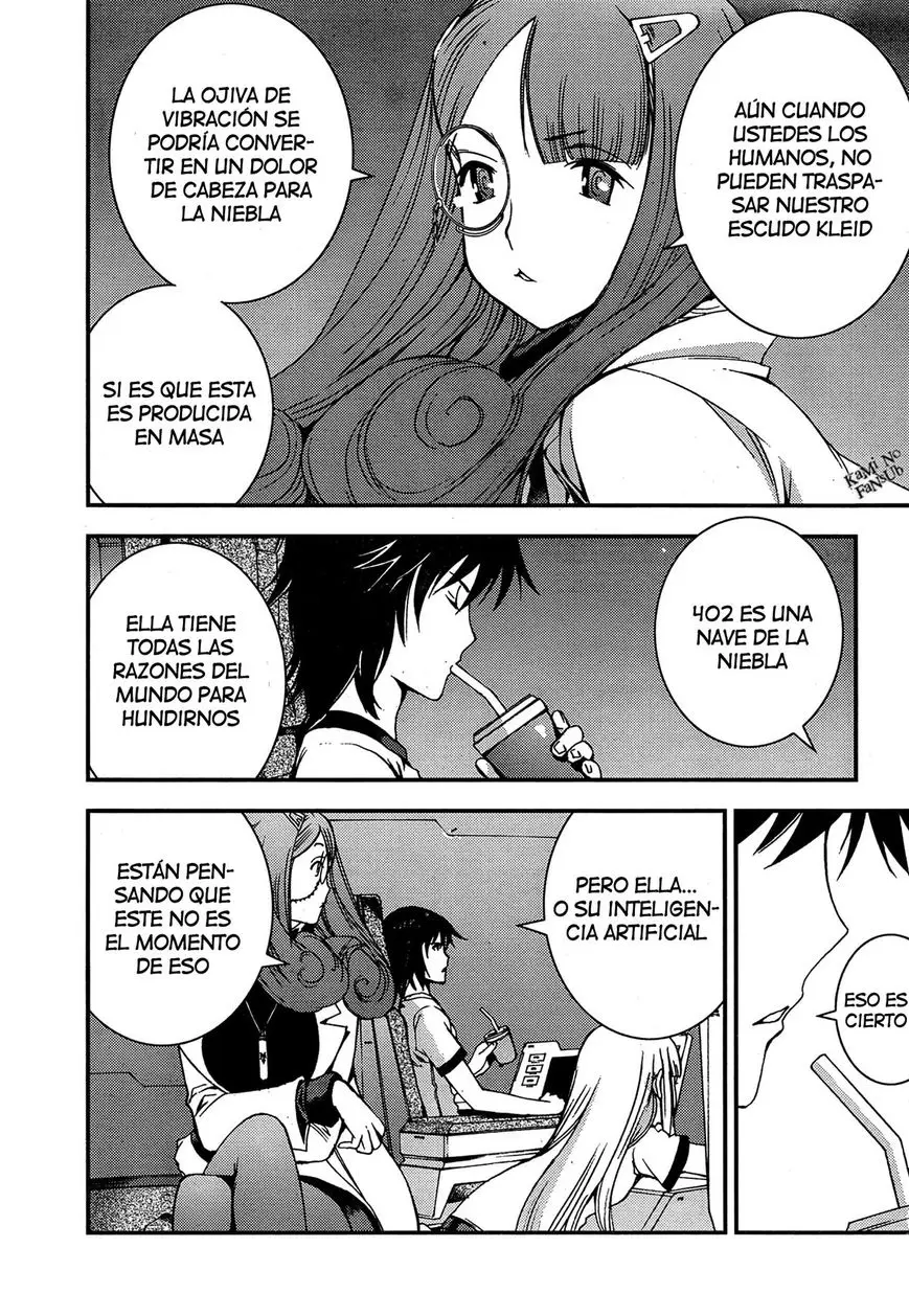Aoki Hagane no Arpeggio (2009) - Capítulo 42 - Página 10 - LectorTMOo