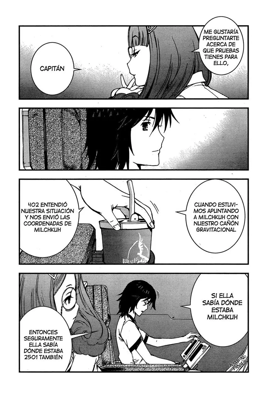 Aoki Hagane no Arpeggio (2009) - Capítulo 42 - Página 11 - LectorTMOo