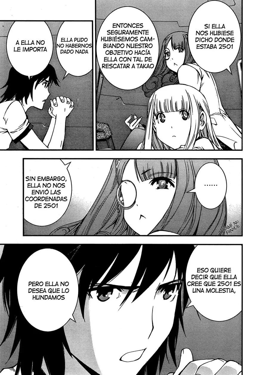Aoki Hagane no Arpeggio (2009) - Capítulo 42 - Página 12 - LectorTMOo