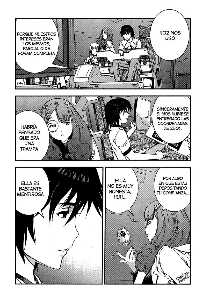Aoki Hagane no Arpeggio (2009) - Capítulo 42 - Página 13 - LectorTMOo