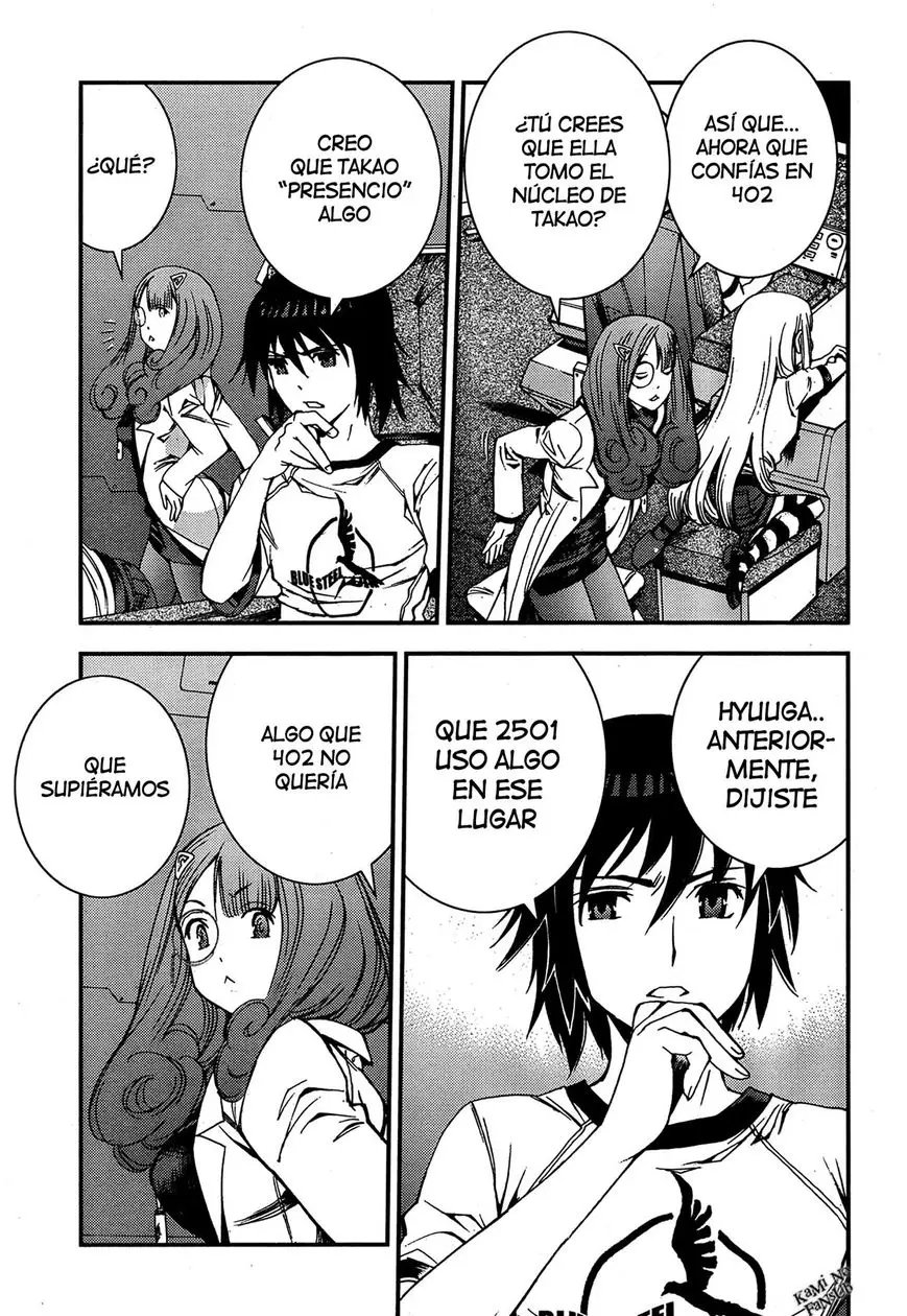 Aoki Hagane no Arpeggio (2009) - Capítulo 42 - Página 14 - LectorTMOo